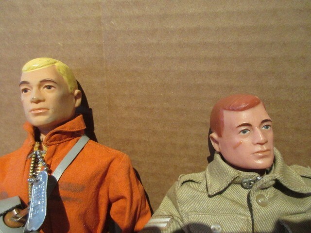 Vintage lot of G.I.Joe and Sentry Post