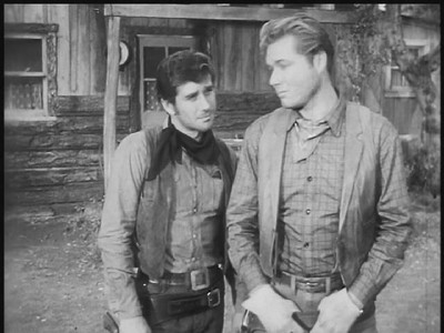 A SOUND OF BELLS FROM LARAMIE.4 B/W 4 X 6 PHOTOS.ROBERT FULLER.#PDVD-2222.