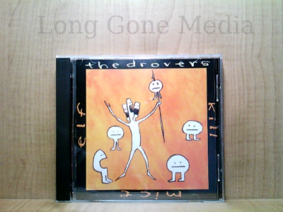 Kill Mice Elf by The Drovers (CD, EP, 1994, Thermometer Sound Surface)
