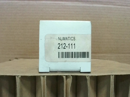 Numatics 212-112 Operator Assembly Green Mushroom Button-Factory Sealed Packagin img