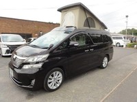 2023 Toyota Vellfire 350X CAMPER CAR VX PETROL Automatic