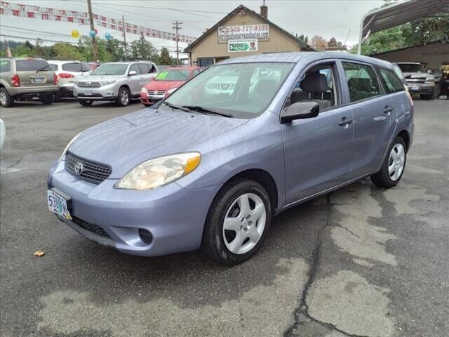 Toyota Matrix Lt. Blue with 84,783 Miles, for sale!