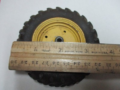 1/16 original tractor part John Deere 3010 3020 cast rear rims Case 930 oliver