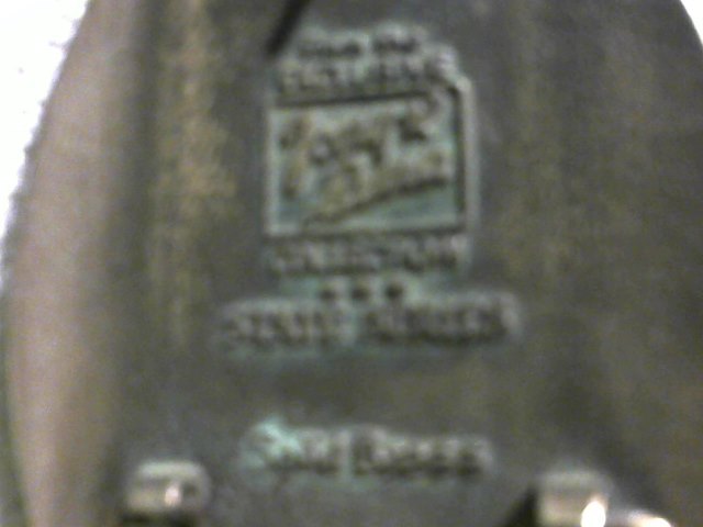 SOUTH DAKOTA Belt Buckle TONY LAMA State SEAL Solid Brass