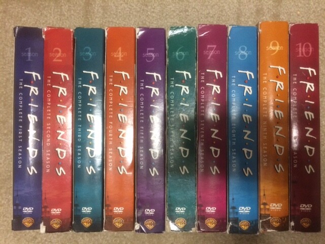 Friends Complete Series 1-10 DVD set seasons 1 2 3 4 5 6 7 8