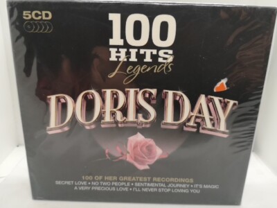 Doris Day - 100 Hits Legends (5 CD Box Set) NEW Sealed   FREE FAST POST