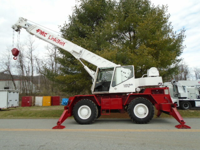 1979 LINK-BELT HSP-18 18 TON ROUGH TERRAIN CRANE