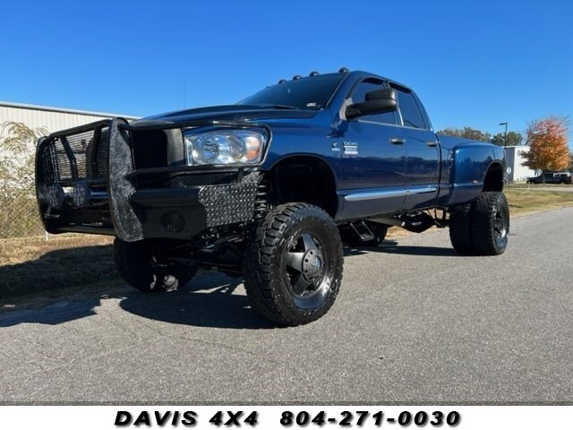 2007 Dodge Ram 3500 Heavy Duty Cummins Turbo Diesel Laramie Dually 184468 Miles