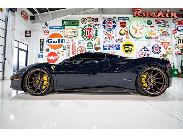 2018 Ferrari 488 GTB  BLUE   7,078 Miles