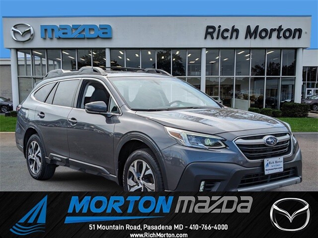 2021 Subaru Outback Limited 36218 Miles Magnetite Gray Metallic 4D Sport Utility