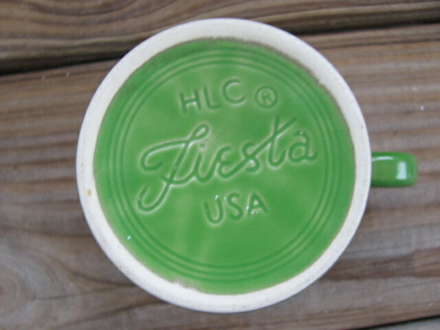 Fiestaware~Shamrock~Tom & Jerry~Coffee Mug