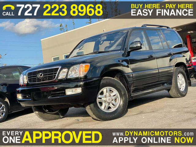 1999 Lexus LX LX 470 Sport Utility 4D