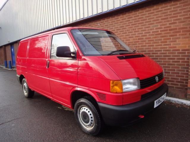 Volkswagen transporter 2001