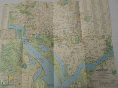 1964  MAP OF SUBURBAN WASHINGTON  NATIONAL GEOGRAPHIC (46)