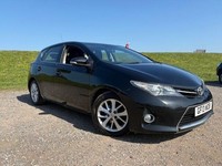 2013 Toyota Auris ICON DUAL VVT-I Hatchback Petrol Manual