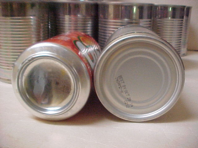 30 Empty TIN CANS craft cans CANDLE SUPPLIES  target shooting Hunting