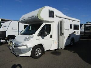 2011 Fiat Tour Edition Fiat Conquest White Motor Home Pialba Fraser Coast Preview
