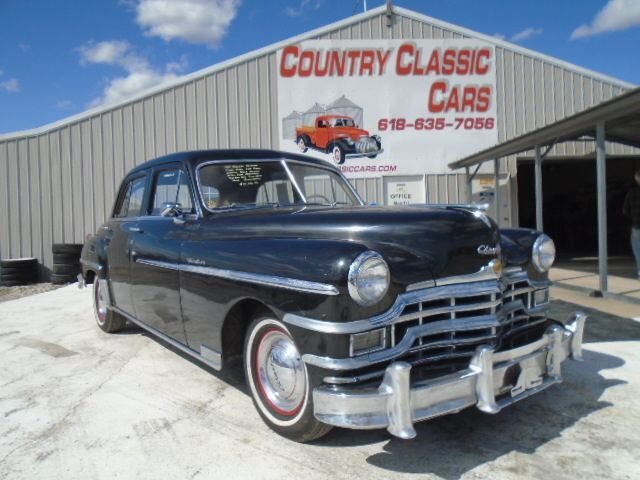 1949 Chrysler Windsor (4dr Sedan)