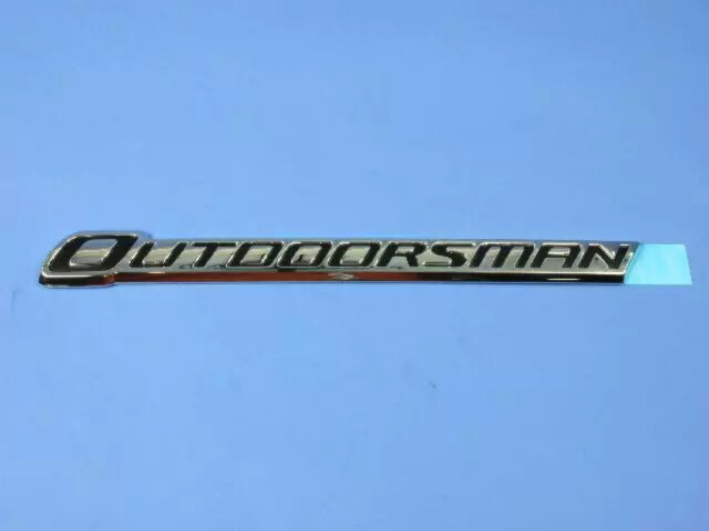 2012-2018 Ram Tailgate Nameplate Outdoorsman 68142225AA