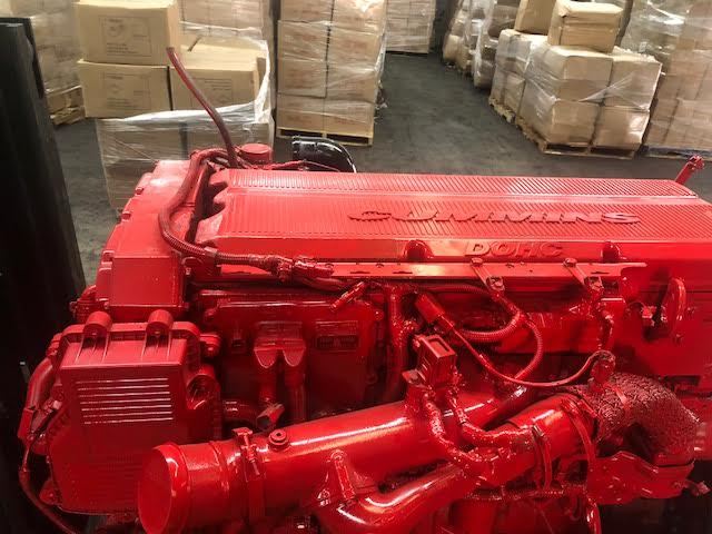 2008 CUMMINS ISX DPF EPA 08 ENGINE ASSEMBLY CPL 2732.