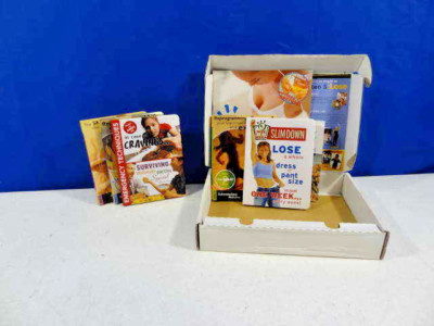 Provida The Smart Technique Automatic Fat Weight Loss Diet Exercise Program Set