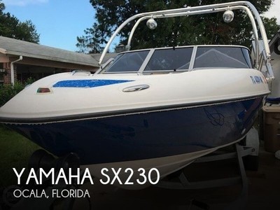 2006 Yamaha SX230 Used