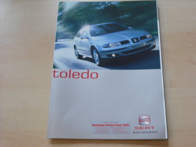 54246) Seat Toledo Prospekt 06/2002