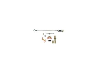 For 1995-1997 Dodge B2500 Drum Brake Self Adjuster Repair Kit Centric 83888VQ