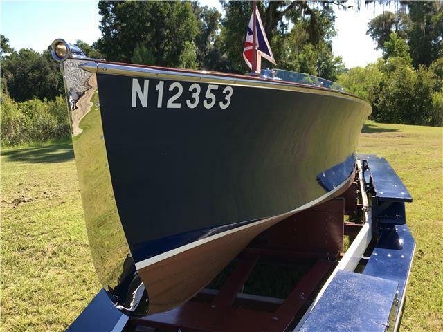1932 Hacker Fleetfoot 26' dual cockpit