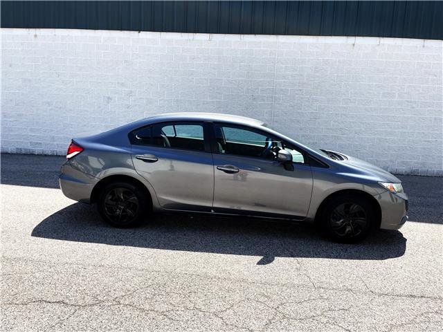 Owner 2013 gray Honda Civic Sdn with 136,045 Miles available now!