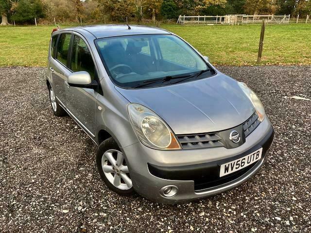 Nissan note 2007 характеристики