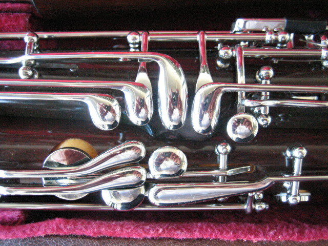 Good German bassoon from the Oskar Adler workshop (Markneukirchen, Germany)