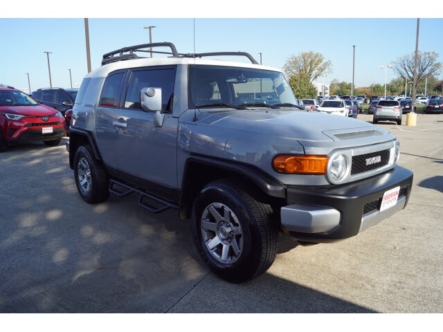 Toyota Fj Cruiser 2014 For Sale Exterior Color Cement