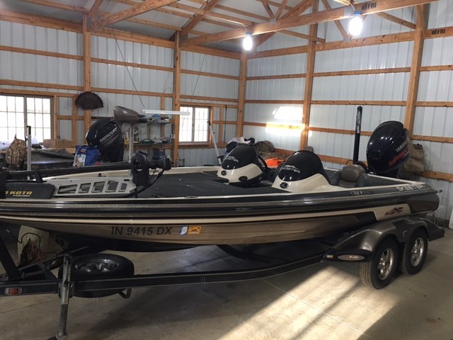 Skeeter 2006 20i with 250 Yahama