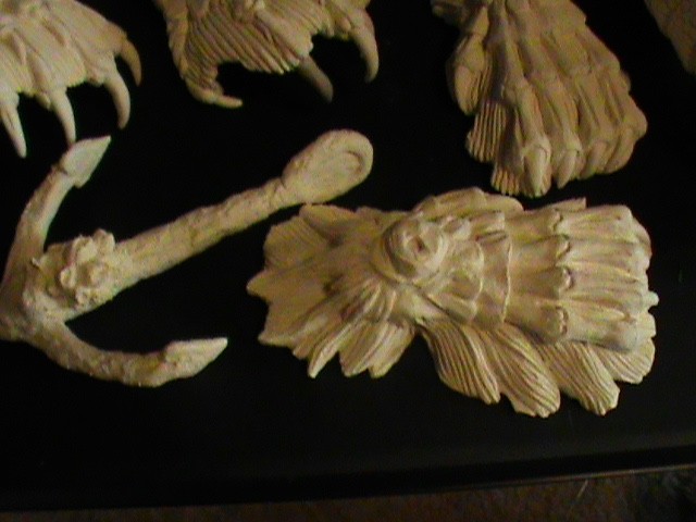 RARE creature black lagoon resin model FAMOUS MONSTERS