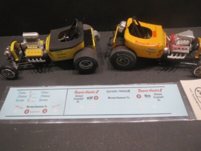 Beaver Hunter 1 & 2 AA/FA  1/25 Decal from Fremont Racing Specialties