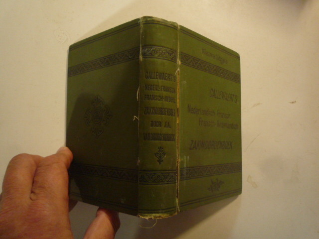 Callewaert'S Nieuw Nederlandsch Fransch Zakwoordenboek Ed Schalekamp 1901
