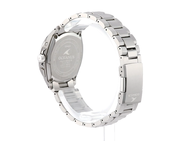 Pre-owned Casio Brand-new  Oceanus Ocw-s100-1ajf Titanium Radio Solar Watch Jdm