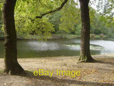 Photo 6x4 Queens Mere Putney Vale Queens Mere on Wimbledon Common. c2005