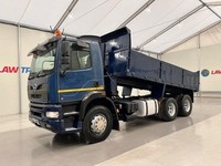 Foden Alpha 345 6x4 Day Cab Dropside Tipper