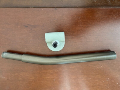 Vinten vector pan Bar handle clamp with Pan Bar Anadized Lock Down Screw