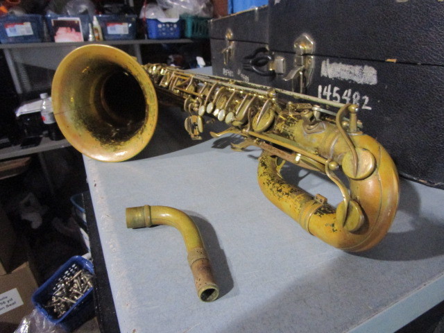 Selmer Mark VI Baritone Saxophone