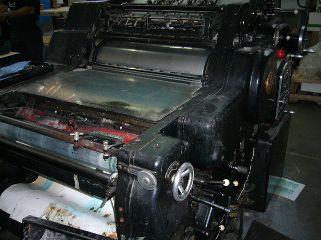 Heidelberg  KOR Black 46X64 cm