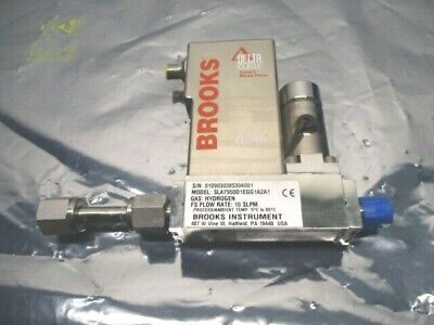 Brooks SLA7950D1EGG1A2A1 Mass Flow Controller, MFC, H2, 10 SLPM, 453317