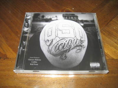 Chicano Rap CD Oso Vicious 2013 - KID FROST King Lil G