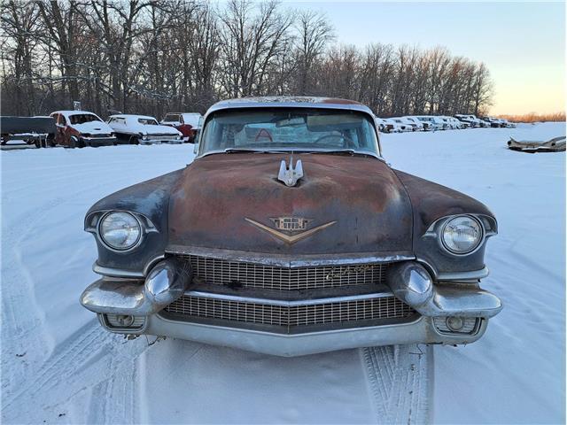 Owner 1956 Cadillac Series 60 4 Door Sedan