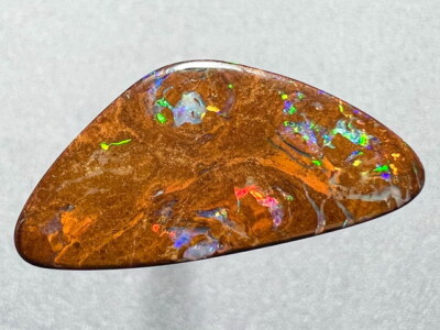 Multiple Bright Colors 10ct Natural Australian Solid Matrix Boulder Opal * Video
