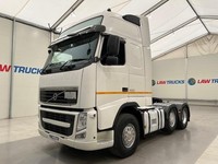 Volvo FH 500 Euro 5 GTXL 6x2 Midlift Tractor Unit