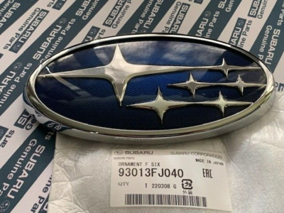 OEM Subaru Front Grille Emblem Impreza 2015 16 Crosstrek 2015 17