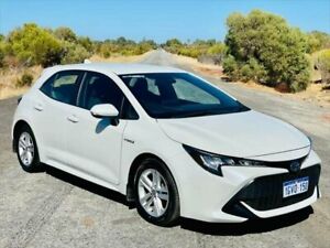 2019 Toyota Corolla ZWE211R Ascent Sport E-CVT Hybrid Crystal Pearl 10 Speed Constant Variable Kenwick Gosnells Area Preview